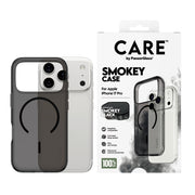 PanzerGlass CARE by Smokey Case w. Black MagSafe iPhone 17 Pro