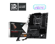 MSI PRO B850-S WIFI6E moderkort AMD B850 AM5-sockel ATX