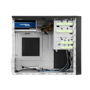 Chieftec CT-01B-350GPB datorväskor Mini Tower Svart 350 W
