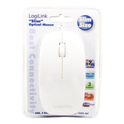 LogiLink ID0062 datormöss USB Type-A Optisk 1000 DPI