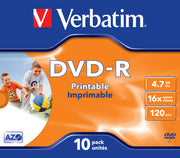 Verbatim 43521 tomma dvd:er