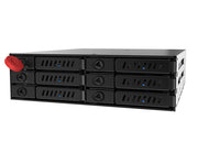 Chieftec CMR-625 drive bay-paneler Svart