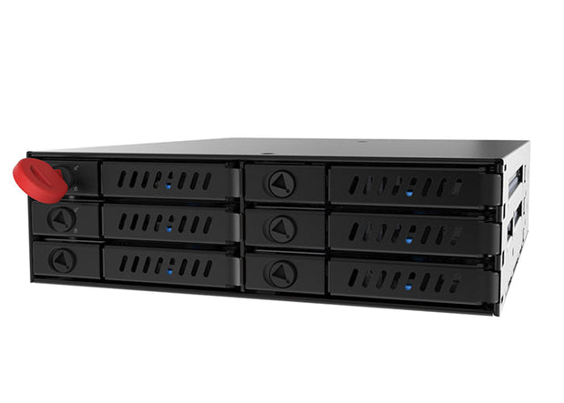 Chieftec CMR-625 drive bay-paneler Svart, bild 2