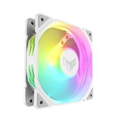 ASUS TUF GAMING TR120 ARGB 3IN1 White Datorväska Luftkylare