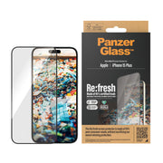 PanzerGlass Re:fresh Screen Protector iPhone 15 Plus