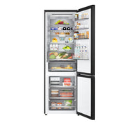 LG GBBW726CEV Fristående 465 l Svart
