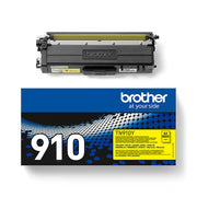Brother TN-910Y Tonerkassett Original Gul