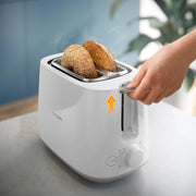 Philips Daily Collection HD2582/00 brödrostar 8 2 skivor 800 W Vit