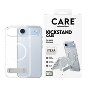 PanzerGlass CARE by Kickstand Case Transparent w. MagSafe iPhone Air