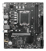 MSI PRO H610M-E DDR4 moderkort Intel H610 LGA 1700 micro ATX