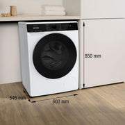 Gorenje WPNA84A2TS tvättmaskin Frontmatad 8 kg 1400 RPM Svart