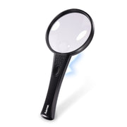 Hama Basic 90 LED förstoringsglas 4x Svart