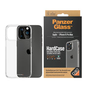 PanzerGlass HardCase Transparent w. D3O iPhone 15 Pro Max