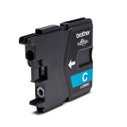 Brother LC985C bläckpatroner Original Cyan