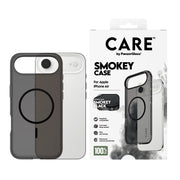 PanzerGlass CARE by Smokey Case w. Black MagSafe iPhone Air