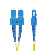 StarTech.com 10 m fiberoptisk SC- till SC-duplexkabel (UPC) med OS2-enkelläge