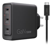 Lenovo 40AW100BEU mobilladdare Universal Svart AC inomhus