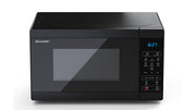 Sharp YC-MS02E-B mikrovågsugn Svart Enbart mikrovågsugn Bänkdiskmaskin 20 l 800 W