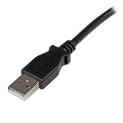 StarTech.com USBAB3ML USB-kablar USB 2.0 3 m USB A USB B 0,48 Gbit/s Svart