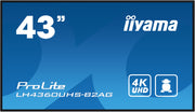 iiyama LH4360UHS-B2AG skyltställ Digital A-skylt
