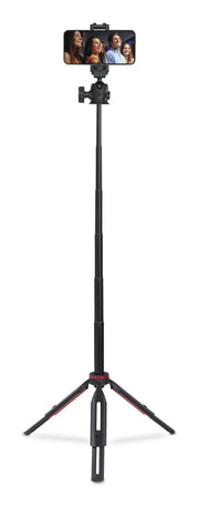 Hama Solid 80 Ball stativ Smartphone/digitalkamera 3 ben Svart