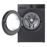 LG F2X50S9TBB tvättmaskin Frontmatad 9 kg 1170 RPM Svart - F2X50S9TBB.AEBQNMR