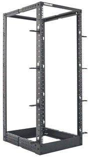 Intellinet 714242 rack 26U Fristående rack Svart