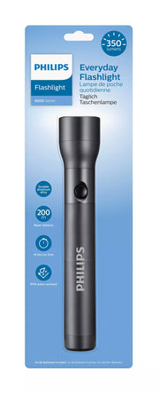 Philips SFL4003T/10 ficklampor Svart Trycklampa LED