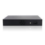 LevelOne GEL-1061 nätverksswitchar hanterad L2 Gigabit Ethernet (10/100/1000) Svart