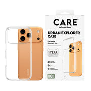 PanzerGlass CARE by Urban Explorer Case Transparent iPhone 17 Pro