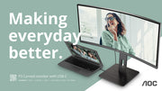 AOC CU34P3CV - QHD
