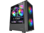 Mars Gaming MC-VORTEX Mini Tower Svart