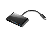 Lenovo GX91L84354 gränssnittshubbar USB 3.2 Gen 1 (3.1 Gen 1) Type-C 625 Mbit/s Svart