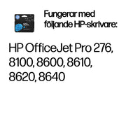 HP 951XL cyan original bläckpatron med hög kapacitet