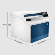HP Color LaserJet Pro MFP 4302dw skrivare - Duplex