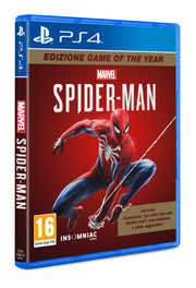 Sony Interactive Entertainment Marvel's Spider-Man Game Of The Year Italienska