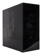 ARCTIC Xtender VG Black (Tinted Glass) Midi Tower Svart