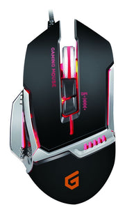 Conceptronic DJEBBEL 8 datormöss Spela högerhand USB Type-A Optisk 4000 DPI