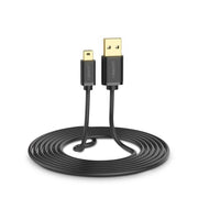 Ugreen 10386 USB-kablar USB 2.0 3 m Mini-USB B USB A 0,48 Gbit/s Svart
