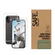 PanzerGlass SAFE. by 2-in-1 Protection Bundle iPhone 16