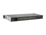 LevelOne FGP-2602W380 nätverksswitchar Ohanterad Fast Ethernet (10/100)