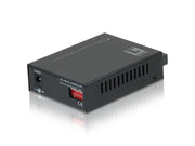 LevelOne FVT-2001 mediakonverterare för nätverk 100 Mbit/s 1310 nm Flerläge Svart