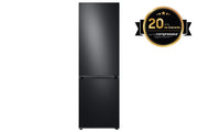 Samsung RB34C7B5EB1/EF kombinerad kyl/frys Fristående 344 l Svart
