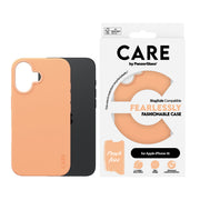 PanzerGlass CARE by Case Peachy w. MagSafe iPhone 16