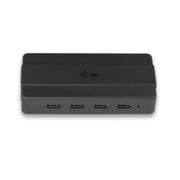 i-tec U3HUB445 gränssnittshubbar USB 3.2 Gen 1 (3.1 Gen 1) Type-B 5000 Mbit/s Svart