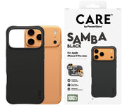 PanzerGlass CARE by Samba Case Black w. MagSafe iPhone 17 Pro Max