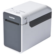 Brother TD-2135N etikettskrivare direkt termal 300 x 300 DPI 152,4 mm/sek Kabel &
