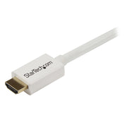 StarTech.com HD3MM3MW HDMI-kabel 3 m HDMI Typ A (standard) Vit