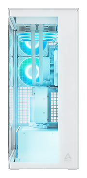 ARCTIC Xtender VG White (Clear Glass) Midi Tower Vit