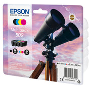 Epson Multipack 4-colours 502 Ink - C13T02V64010